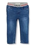 Levi's Kids Baby Jungen Lvb Pull-on Skinny Jeans, River Run, 3 Jahre EU