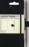 LEUCHTTURM1917 304637 Pen Loop (Stiftschlaufe), selbstklebend, Schw