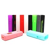 DIY-24H - Schutzhülle für Joyetech Cuboid Mini 80W Akkuträger Silikon Case Silicon (Blau)