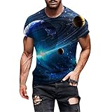 Tshirt für Männer mit Reißverschluss Beiläufige Grafik Herren Kurzarm Bunt Streetwear,Top,Kurze Ärmel,Bluse,Herrenoberteile,Shirt,Kurzarmshirt,Tee,Tees,Kurzarm,Kurzen Ärmeln,Trainingsob