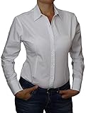 Perano 9222 Damen Bodys Blusen Bodybluse Blusenbody Farbe Weiß Konfektionsgröße 38 Internationale Größe M weiß M/38