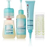 Goldwell Evolution 1 soft Dauerwell-Set neutral wave für getöntes Haar oder Strähnen bis 30 prozent, 1er Pack, (1x 0,18 L)