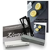 'Premium 4 in 1 Schleifstein Set langlebiges Wetzstein Set 400/1000/3000/8000 Körnung Abziehstein mit deutscher Anleitung'