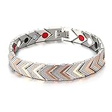 JoyRolly Abnehmen des Produkts Fat Burn Armband Gewichtsverlust Produkt Gesundheitsvorsorge Körperformung Anti-Cellulite Anti-Müdigkeit Energieausgleich Rose G