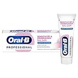 Oral-B Professional Sensitivität & Zahnfleisch Balsam Sanfte Reinigung Zahncreme 75 