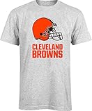 New Era Cleveland Browns Stacked Logo T-Shirt XXL