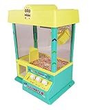 Best For Kids Candy Grabber Süßigkeitenautomat AUT-4883 Süßigkeiten Greifautomat Greifer Spielautomat gelb