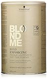 Schwarzkopf Professional BlondMe Premium Aufheller 9+, 1er Pack (1 x 450 g)