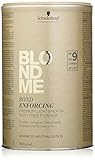 Schwarzkopf Professional BlondMe Premium Aufheller 9+, 1er Pack (1 x 450 g)