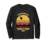 Truthahn Drop 2020 Funny Thanksgiving Day Vintage Truthahnfliege Lang