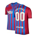 Benutzerdefinierte Fußball-Trikot 2021 Klub Fußball-Shirt personalisiert beliebige Namen Nummern für Fans Geschenk