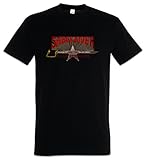 Urban Backwoods Saber Rider & The Star Sheriffs II Herren T-Shirt Schwarz Größe L