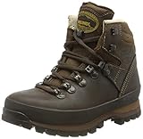 MEINDL Borneo Lady 2 MFS (XL), Damen Trekking- & Wanderstiefel, Braun (Dunkelbraun/Nougat 46), 41 EU