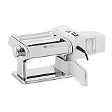 Royal Catering RC-PM1Q Nudelmaschine elektrisch Pastamaker manuell 14 cm Pastamaschine 0,5-3