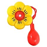 Widmann 23161 - Maxi-Spritzblume, Spaßartikel, Wasserspritze, Scherzartikel, Clown, Karneval, Mottoparty