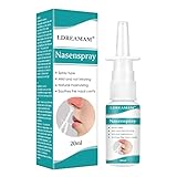 Nasenspray,Meerwasser Nasenspray,Isotonisches Nasenspray,für schleimige Babys, Neugeborene oder Erwachsene Erkältungen, Sinusitis, verstopfte Nase und Heuschnup