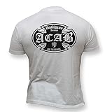 Dirty Ray T-Shirt Hooligans ACAB Bad Boy Ultras Fightware KHD1 (L)