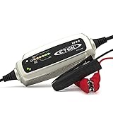 CTEK XS 0.8, Batterieladegerät 12V 0.8A, Erhaltungsladegerät, Intelligentes Ladegerät Motorrad, Jetski, Quad, Motorschlitten, Wasserfahrzeug, Rasenmäher, Batteriepfleger Mit Entsulfatierungsprog