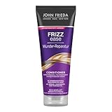 John Frieda Frizz Ease Wunder Reparatur Spülung/Conditioner - 1er Pack (1 x 250 ml) - repariert trockenes, hitzegeschädigtes und widerspenstiges H