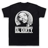 The Guns Of Brixton Ol' Dirty Bastard ODB Tribute Herren T-Shirt, Schwarz, 2XL