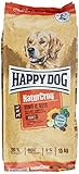 Happy Dog Premium - NaturCroq Rind & Reis, 15 kg