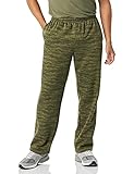 Amazon Essentials Fleece Sweat Pant Sweatpants, Abstraktes grünes Camo, XL