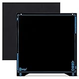 BIQU SSS Super Feder Stahlplatte Heizplattform 310 310 Mm Pei 3d Druckerteile mit weichmagnetischem Heißbettaufkleber 310x310m Geeignet für Cr10 / Cr10