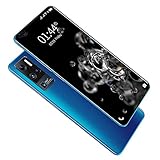 YXKA 4G Smartphone 6,8-Zoll-Tautropp-Vollbild-Großbild-Großbatterie Fast Ladung Mobiltelefon Robuste Smartphone-Gesichts-ID,B