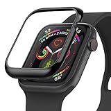 Ringke Bezel Styling für Apple Watch 6 44mm Hülle Edelstahl Gehäuse Schutz Lünette Ring [Kompatibel mit Apple Watch SE, Series 5,4] - AW4-44-03