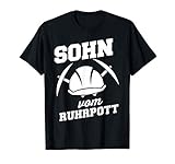 Ruhrpott Ruhrgebiet Zeche Bergbau Herren Damen Geschenk Pott T-S
