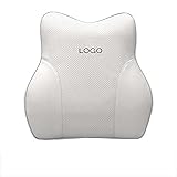 ZHZLNNYY Autositz Kopfstütze Nackenkissen Unterstützung Lendenkissen Lendenwirbelstütze,Fit für Toyota Avensis Auris Aygo Premio 2013-2021