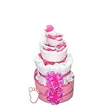 Windeltorte Mädchen | Girls Cak