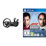Thrustmaster Ferrari 488 GTB Edition - Replika des echten Ferrari 488 GTB-Lenkrades fur Playstation 4 und PC - Kompatibel mit PS5-Spielen & F1 2019 [Playstation 4]