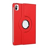 Hülle Kompatibel mit Xiaomi Mi Pad 5 Pro/Pad 5 11 Zoll Rückseite Abdeckung Klappständer Schutzhülle mit Stifthalter Auto Schlafen/Wachen Hell Tablet Leder Holster Schutzhülle MuSheng