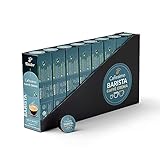 Tchibo Cafissimo Vorratsbox Caffè Crema Barista Kaffeekapseln, 80 Stück (10x8 Kapseln), nachhaltig & fair g