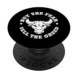 Kaufen Sie Sell I Bull Stock Market Trading Daytrader Trader PopSockets mit austauschbarem PopGrip