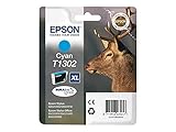 EPSON T1302 Tinte cyan Extra hohe Kapazität 10.1ml 1-pack blister ohne Alarm - DURABrite Ultra Ink