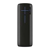 Ultimate Ears Megaboom Tragbarer Bluetooth-Lautsprecher, 360° Sound, Satter Bass, Wasserdicht, Staubresistent & Sturzfest, One-Touch-Musiksteuerung, 20-Stunden Akkulaufzeit , charcoal/schw