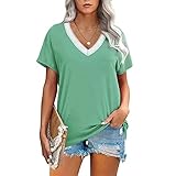 NNGOTD Leoparden Sweatshirt Blouson Damen Blumen Sweatshirt Damen lang Mantel Damen Sale Mode für mollige Damen blusenshirt Damen Langarm Bluse Royalblau Jeans Weste für Damen S S