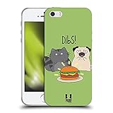 Head Case Designs Dibs Wilbur and The Merry Band of Mischiefs Soft Gel Handyhülle/Hülle kompatibel mit Apple iPhone 5 / iPhone 5s / iPhone SE 2016