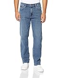 Wrangler Mens Texas Jeans, Cover Blue, 40W / 32L