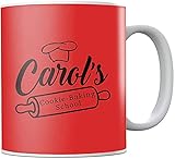 Carols Cookie Ba-king Sch-ool Wa-lking De-ad Ceramic Coffee Mug Tea Cup Novelty Festival Birthday Gift 11