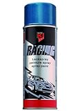 Auto-K Racing Blau Metallic Lack Spray Spraydose 400