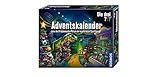 Kosmos 632182 Die drei Adventskalender 2020 Löse die 24 spannenden Rätsel der mysteriösen Spielfiguren, Spielzeug-Adventskalender für Kinder ab 8 Jahre, Krimi Geschichte bis W