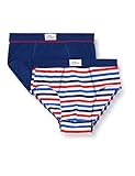 s.Oliver Jungen Slips im Doppelpack Boxershorts, Blau (Royal Blue 5809), (Herstellergröße: 140) (2er Pack)