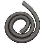 GEREP 1.9m Rohrisolierung Isolierschlauch Rohr Isolierung Heizungsrohr Schlauch Rohrdämmung, Wasserdicht und Flammhemmend/Wall Thickness 20mm / ID34