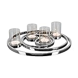 Fink Kranz/Adventskranz/Windlicht Universe für Teelichter Ø: 27,5cm - (143032)