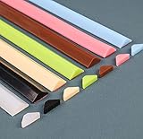 Badezimmer-Wasserbarrieren, Badezimmer-Eingangswasserbarrieren, Küchenarbeitsplatten Silikon-Wasserbarrieren, flexible selbstklebende Wasserbarrieren black,100