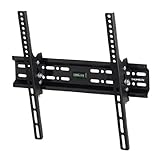 Thomson WAB156 TV-Wandhalterung (VESA 400 x 400, tilt, Belastbarkeit: 50kg, bis 165 cm (65 Zoll) Bildschirmdiag