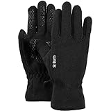 Barts Unisex Fingerhandschuh Schwarz (Schwarz) M